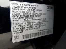 2020 AUDI SQ7