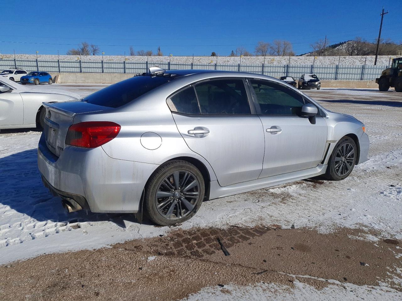 2017 SUBARU WRX
