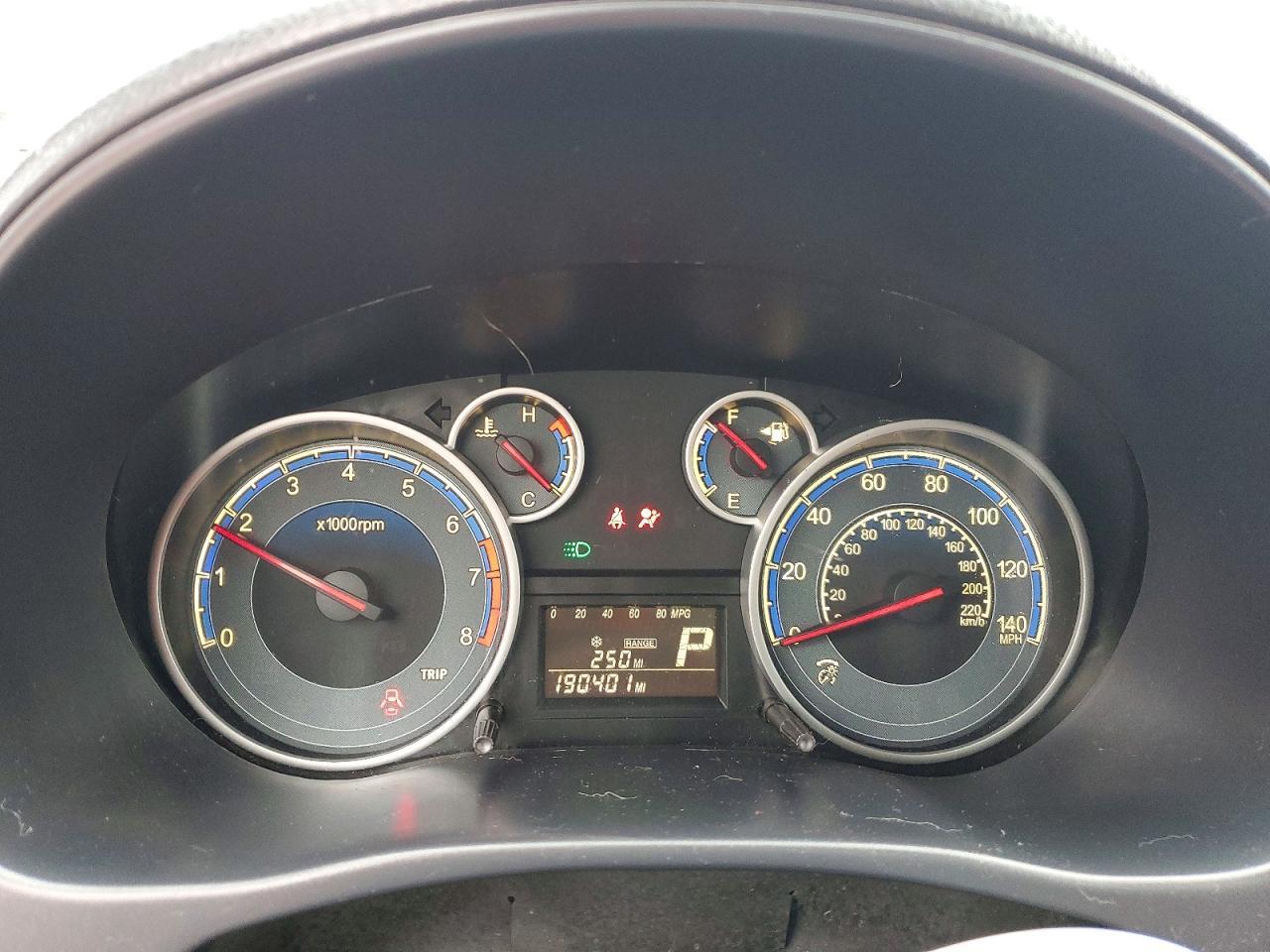 2011 SUZUKI SX4