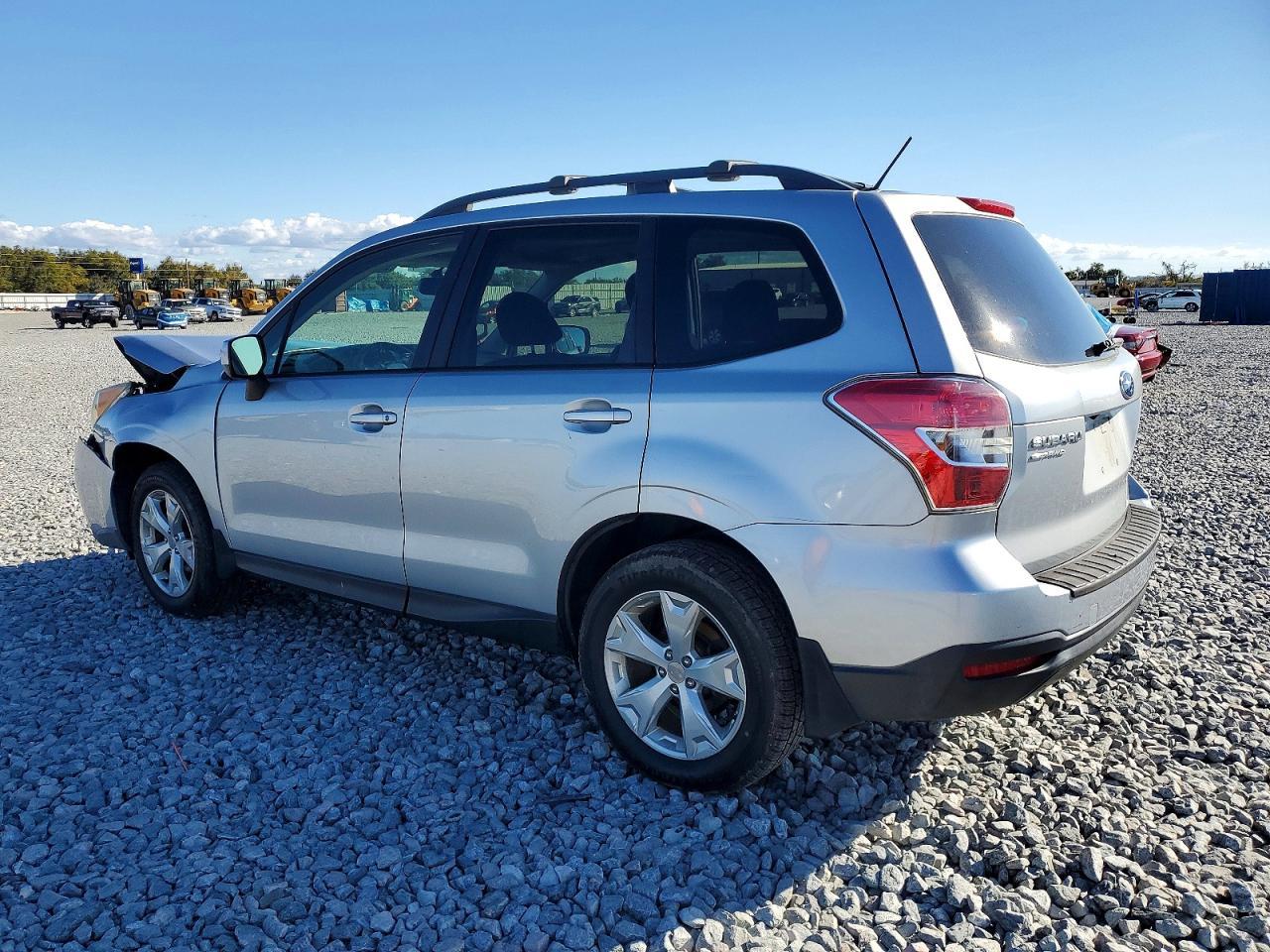 2015 SUBARU FORESTER