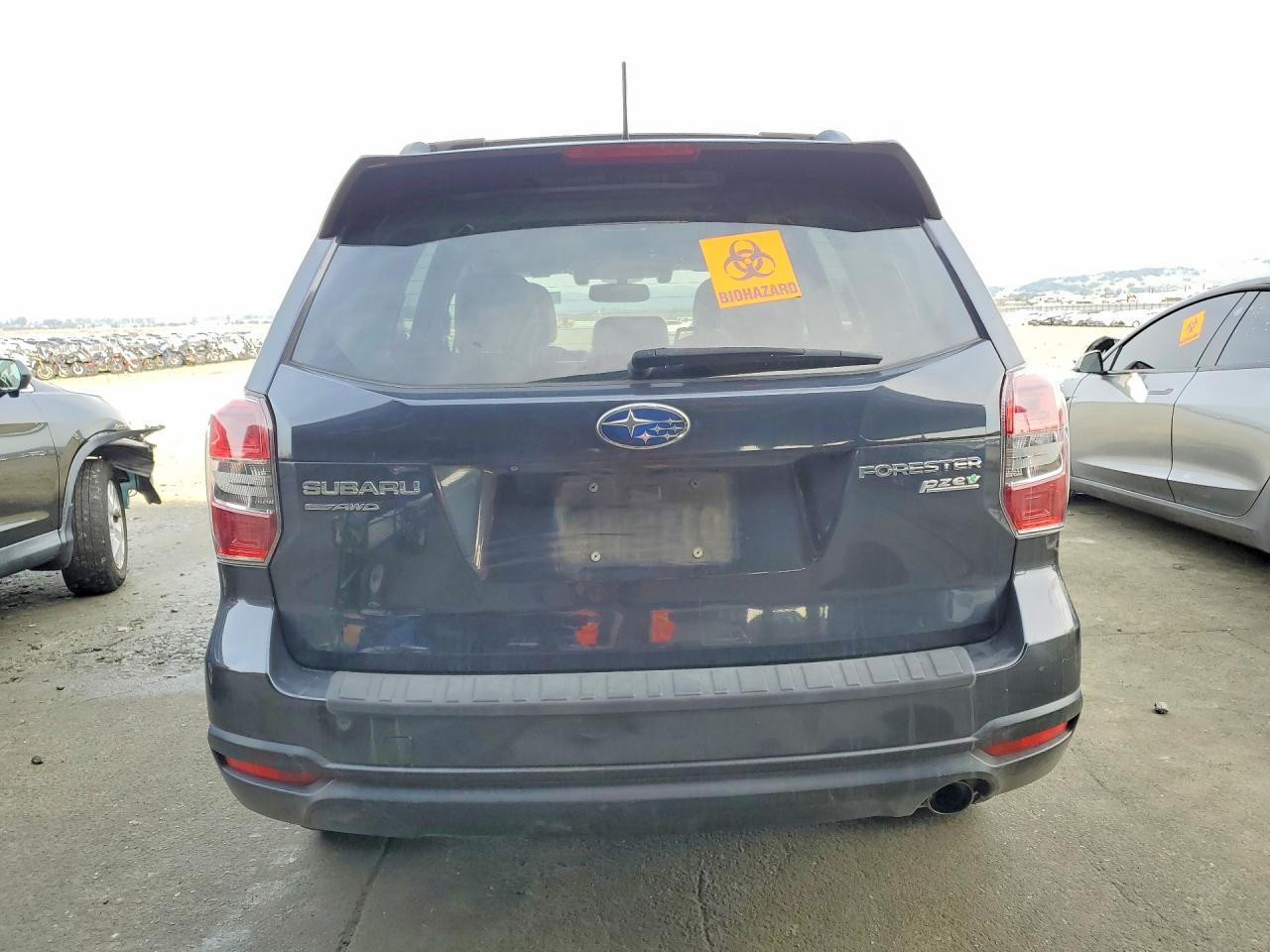 2015 SUBARU FORESTER