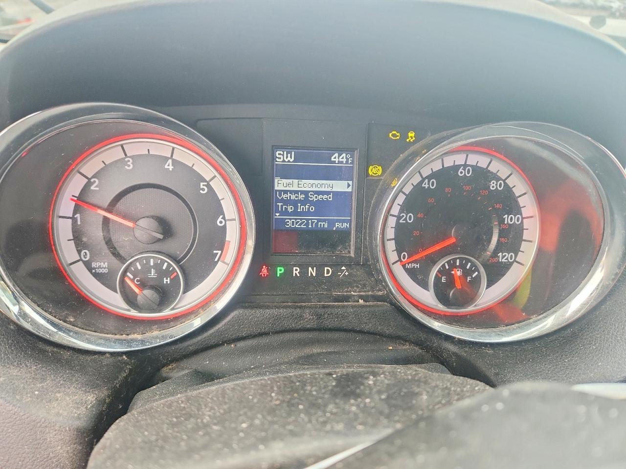 2012 DODGE GRAND CARAVAN