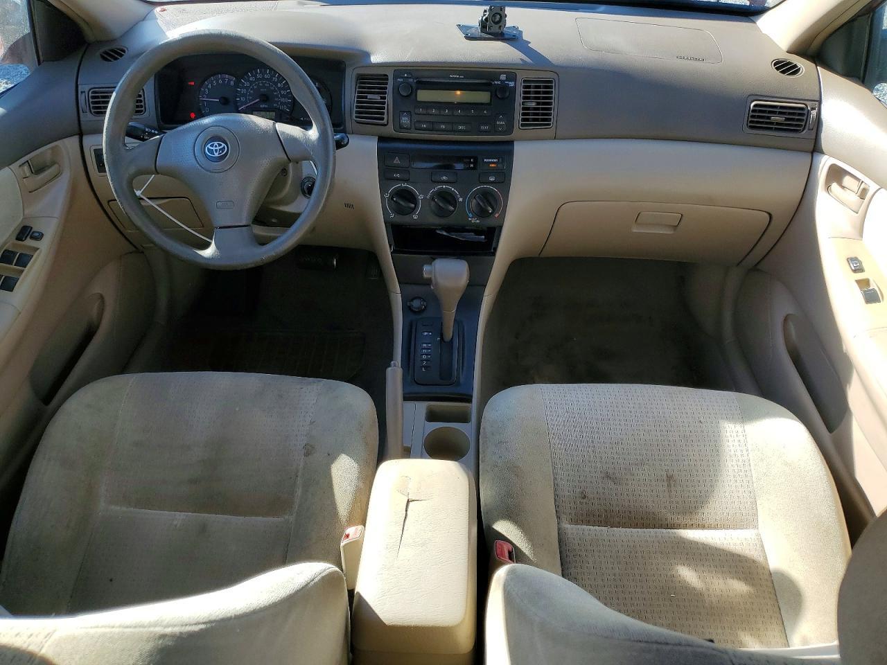 2007 TOYOTA COROLLA
