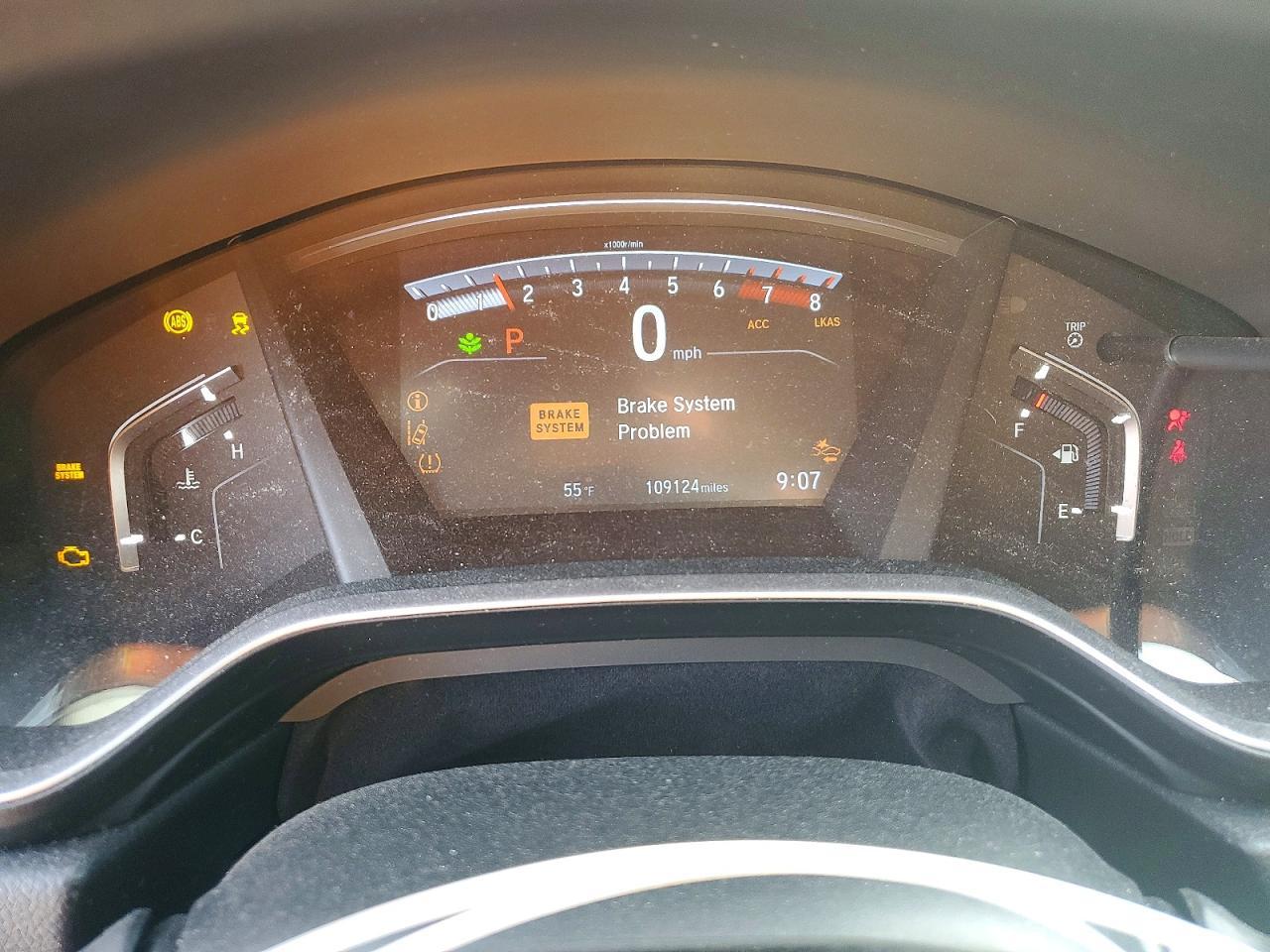 2018 HONDA CR-V