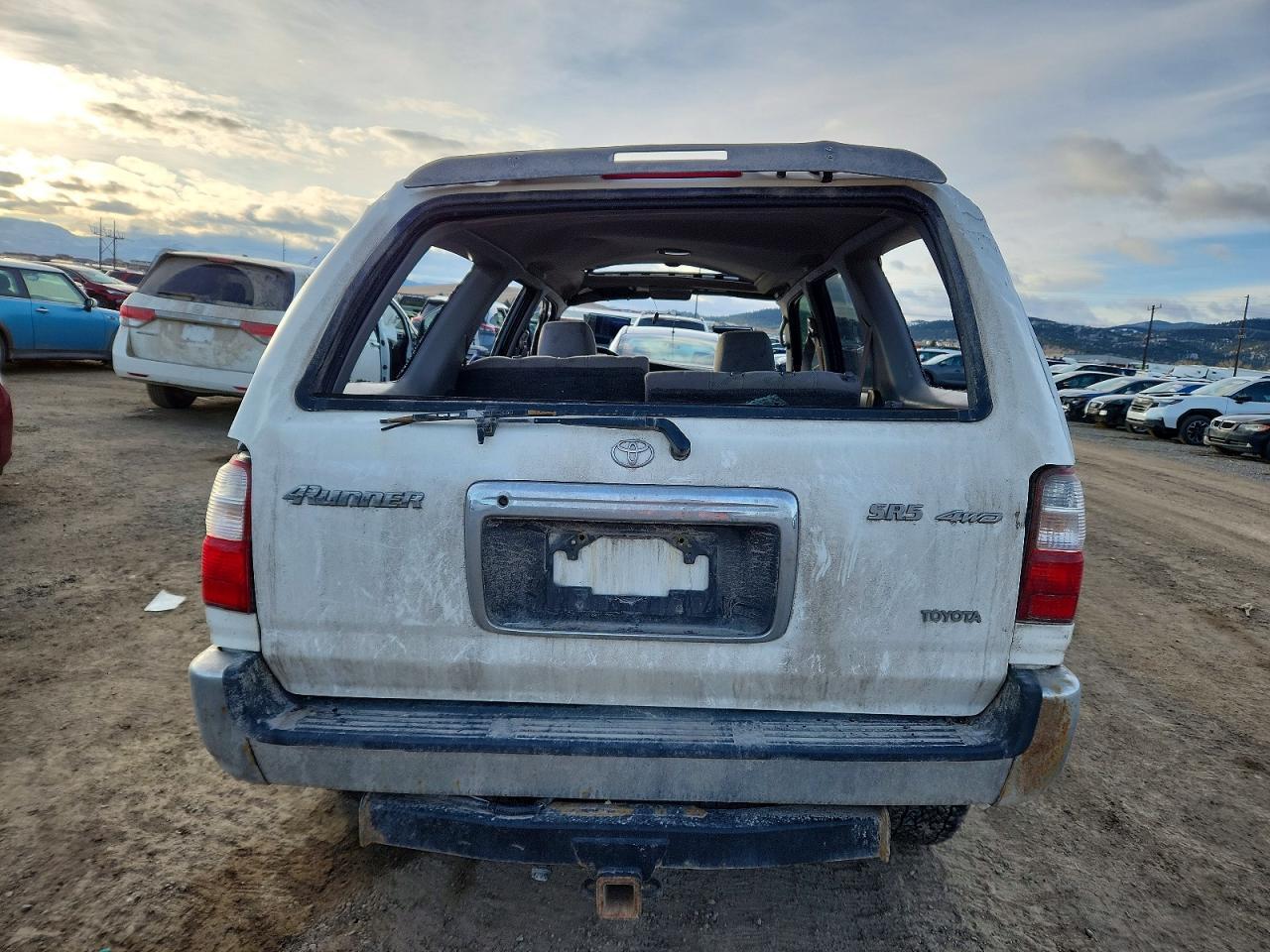2002 TOYOTA 4Runner