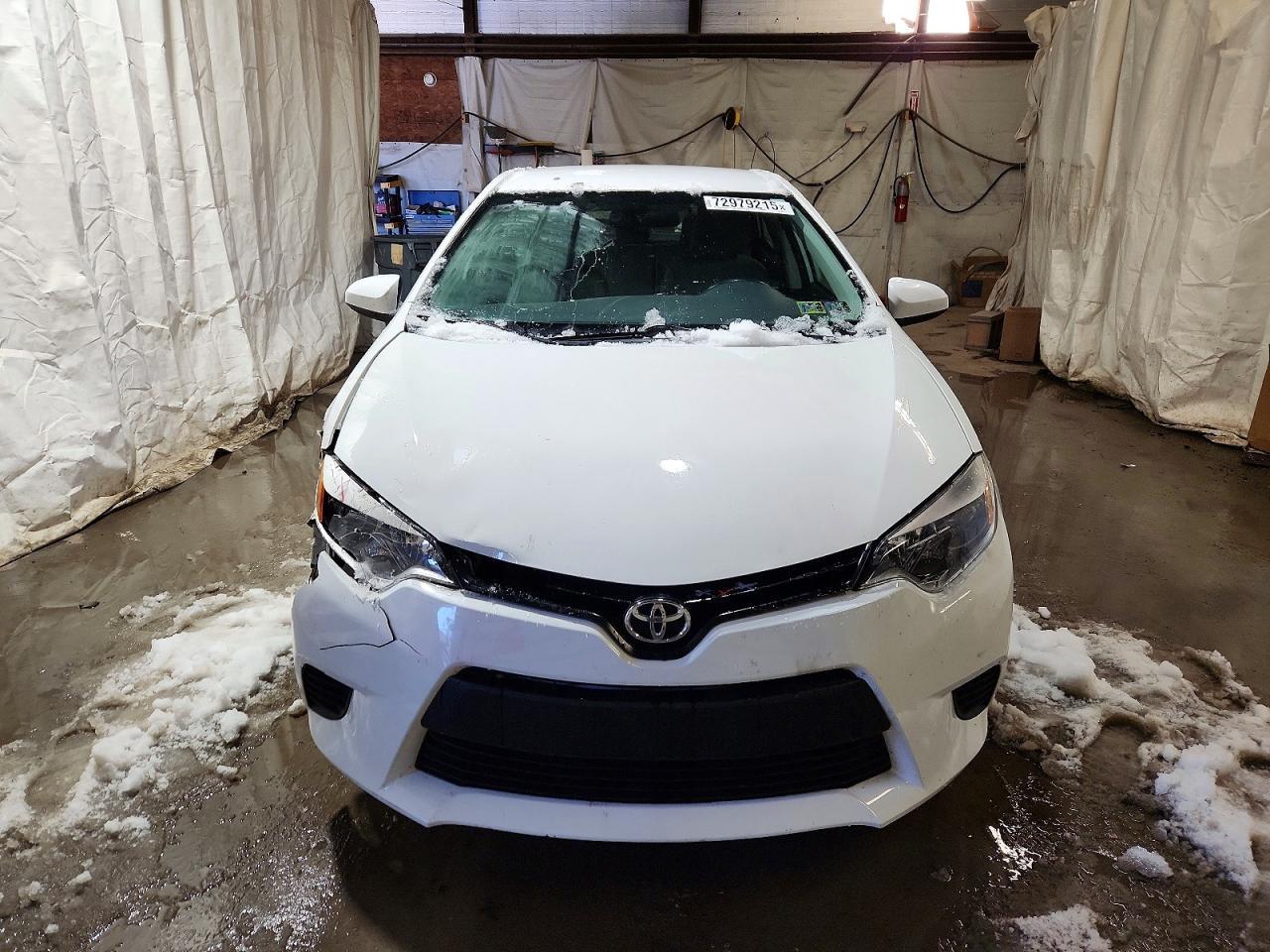 2014 TOYOTA COROLLA