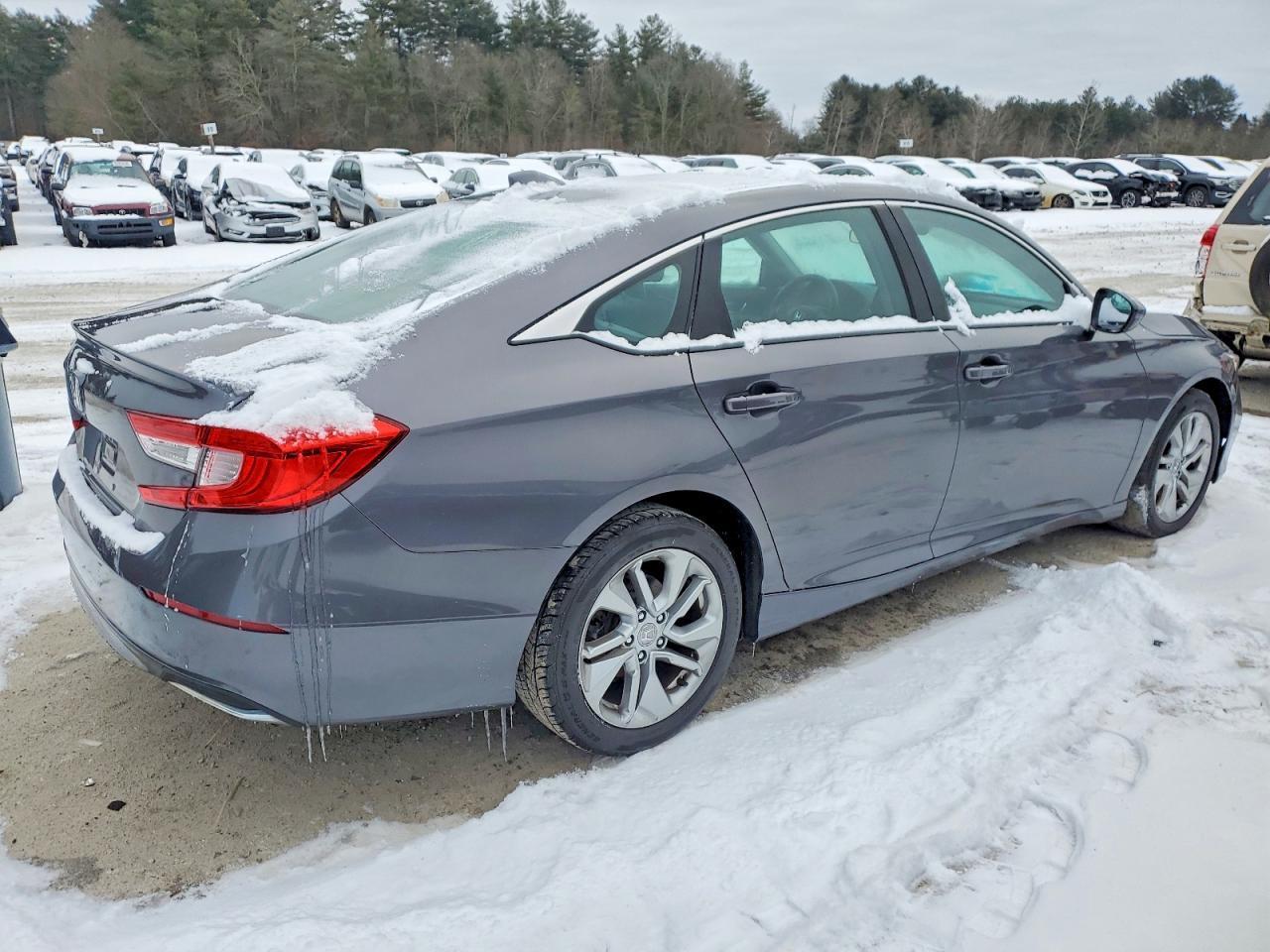 2018 HONDA ACCORD