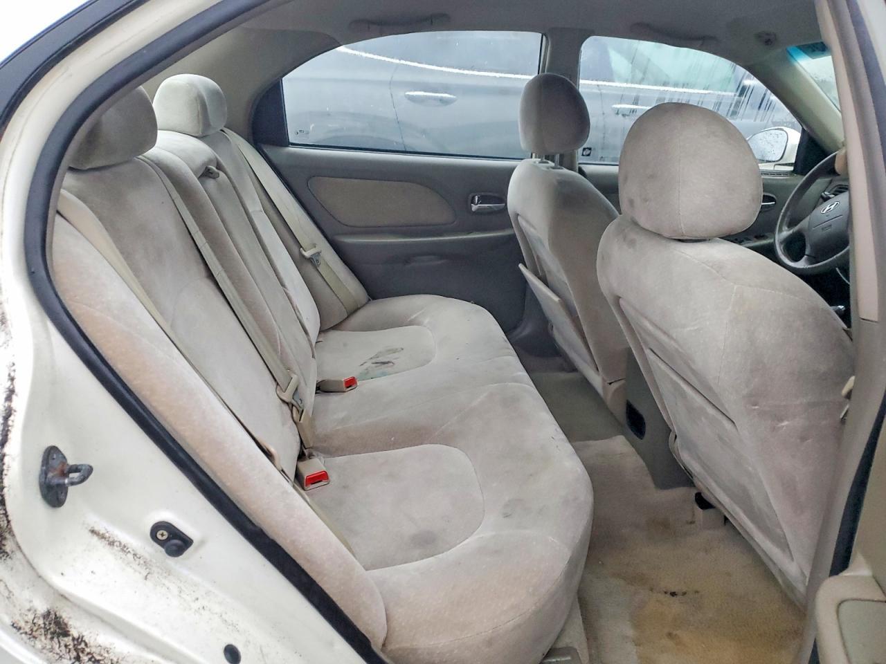 2002 HYUNDAI SONATA