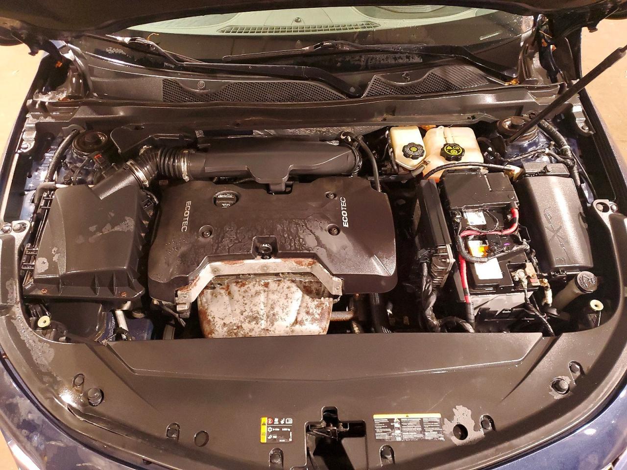 2017 CHEVROLET IMPALA