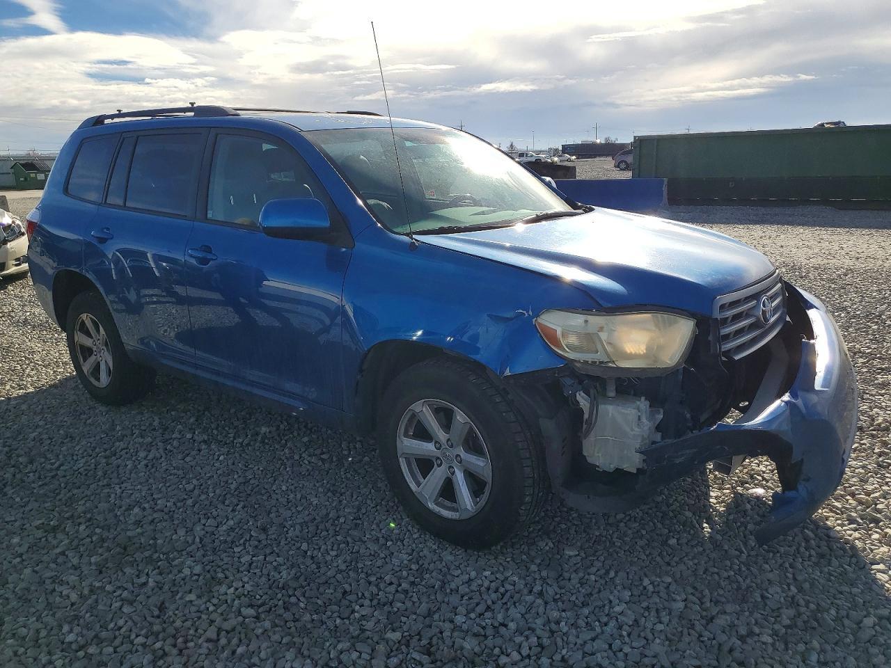 2009 TOYOTA HIGHLANDER
