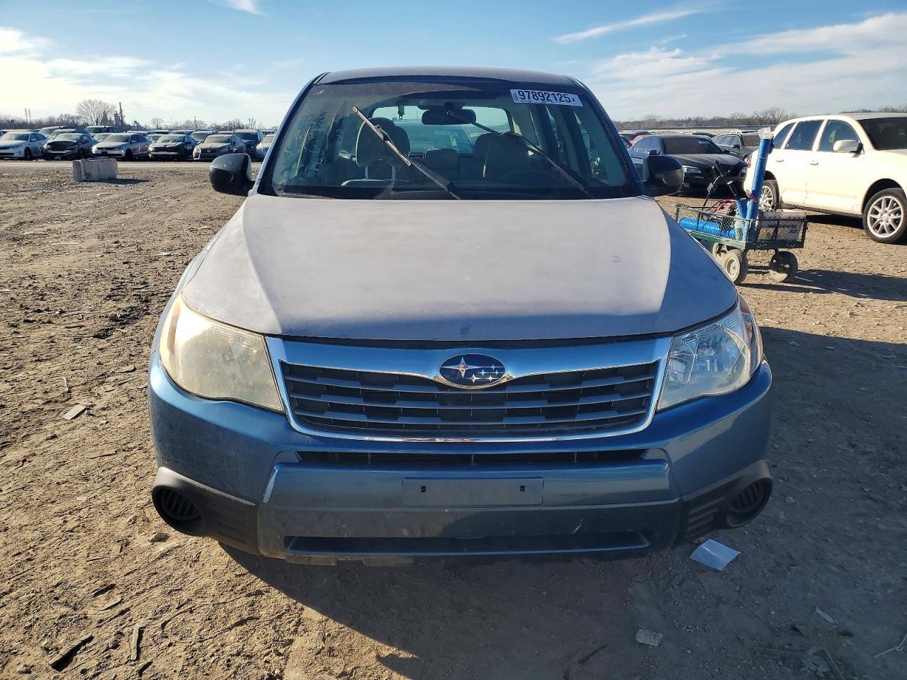 2010 SUBARU FORESTER