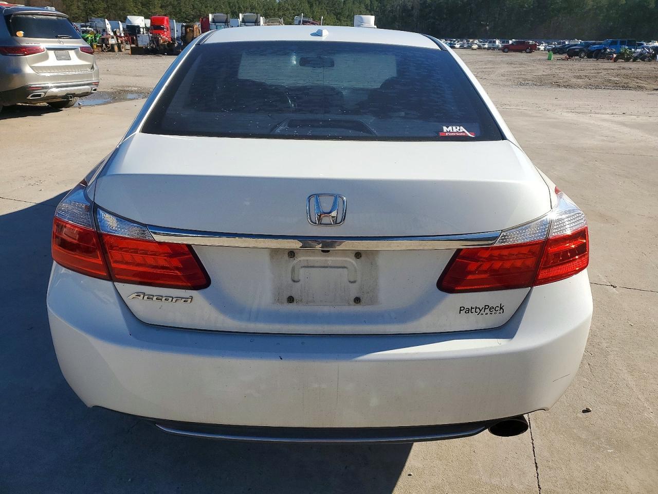 2013 HONDA ACCORD