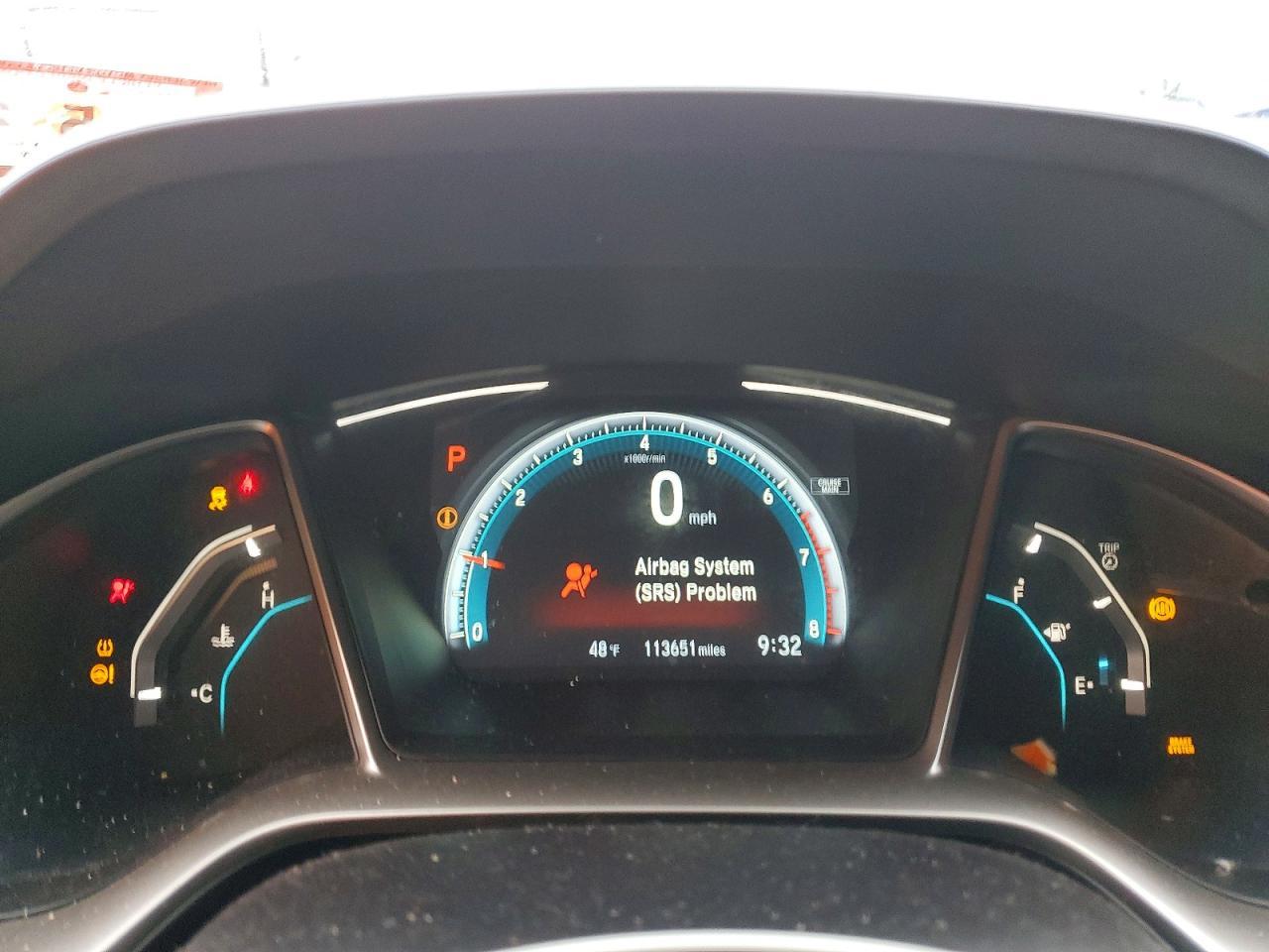 2017 HONDA CIVIC