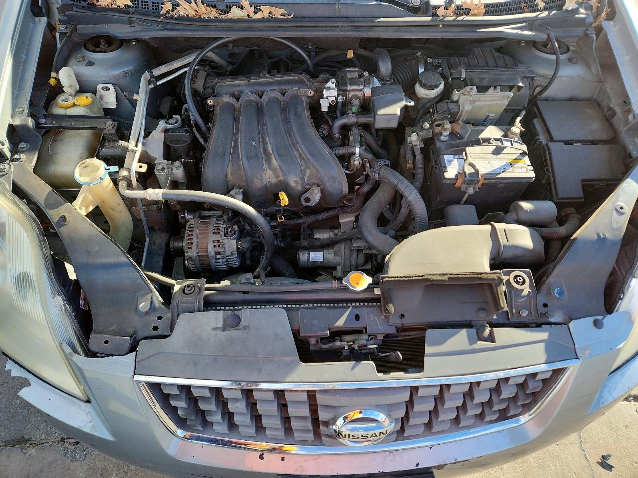 2008 NISSAN SENTRA