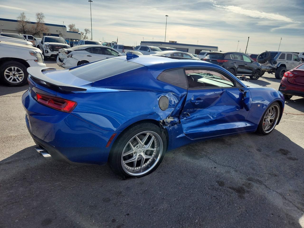 2016 CHEVROLET Camaro