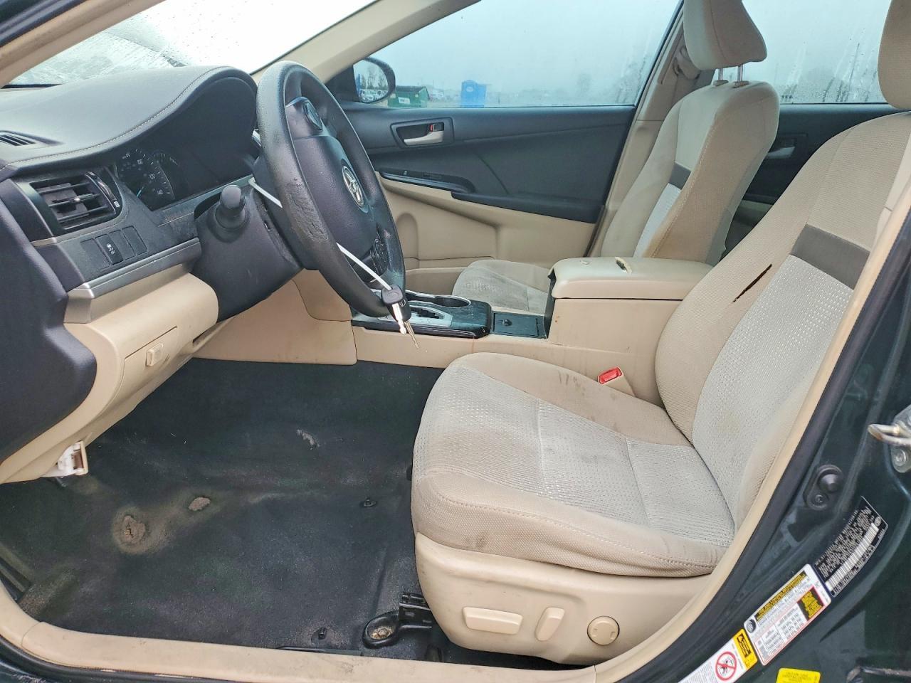 2012 TOYOTA CAMRY