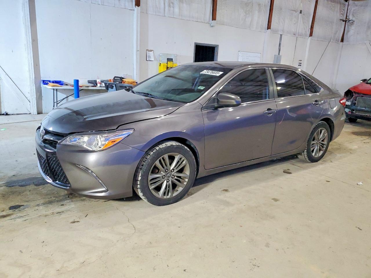 2017 TOYOTA CAMRY