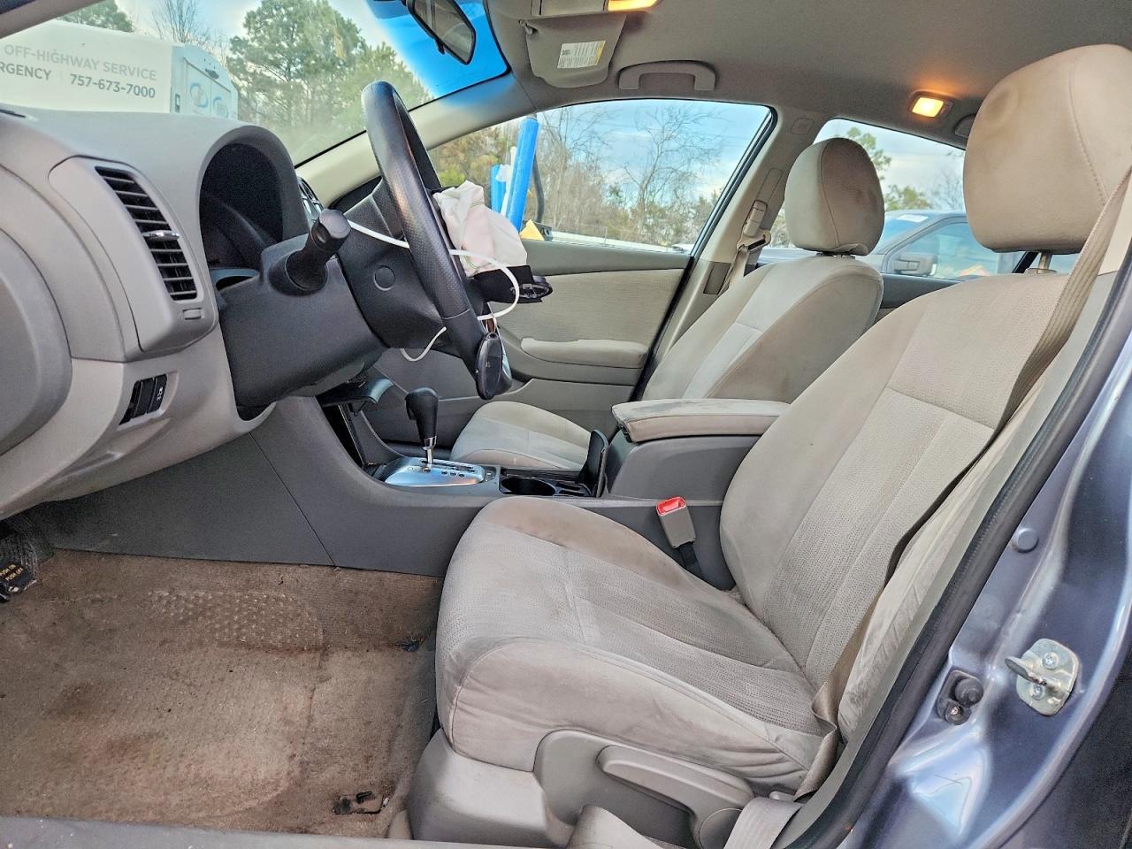 2012 NISSAN ALTIMA
