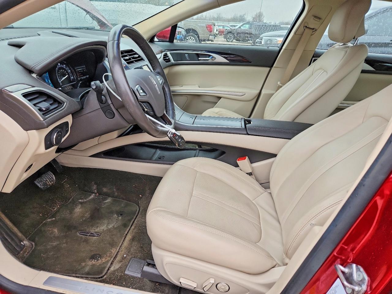 2016 LINCOLN MKZ