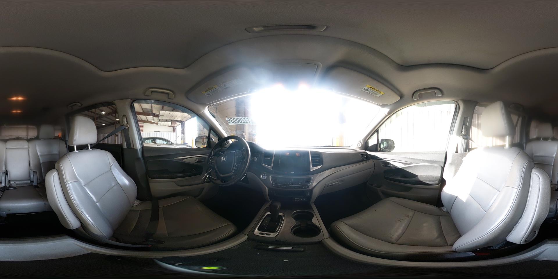 2016 HONDA PILOT