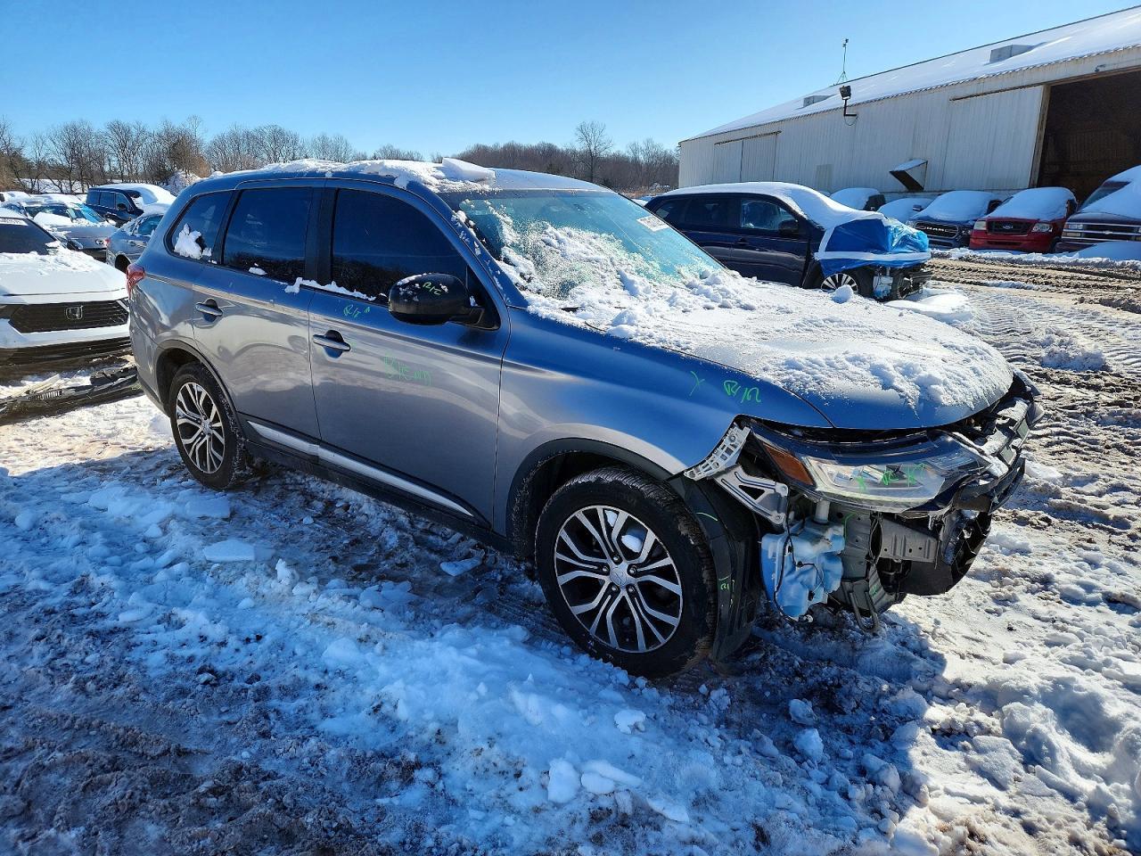 2018 MITSUBISHI outlander