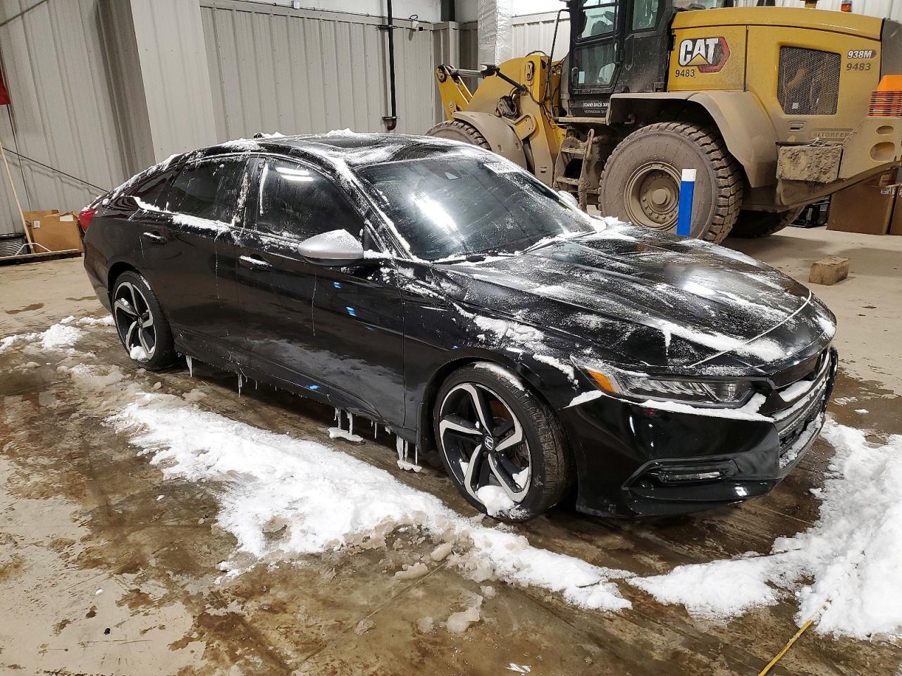 2018 HONDA ACCORD