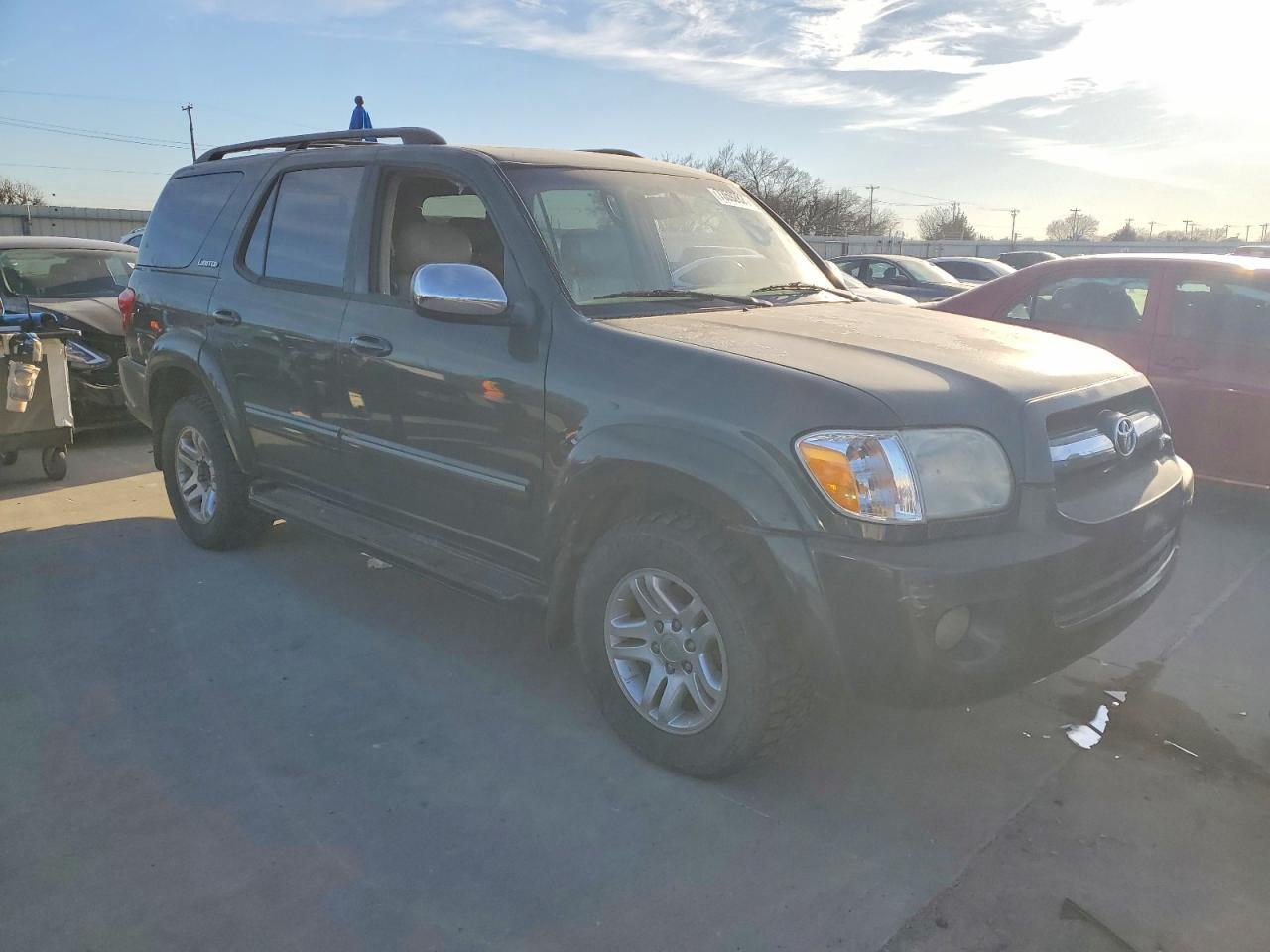 2007 TOYOTA Sequoia