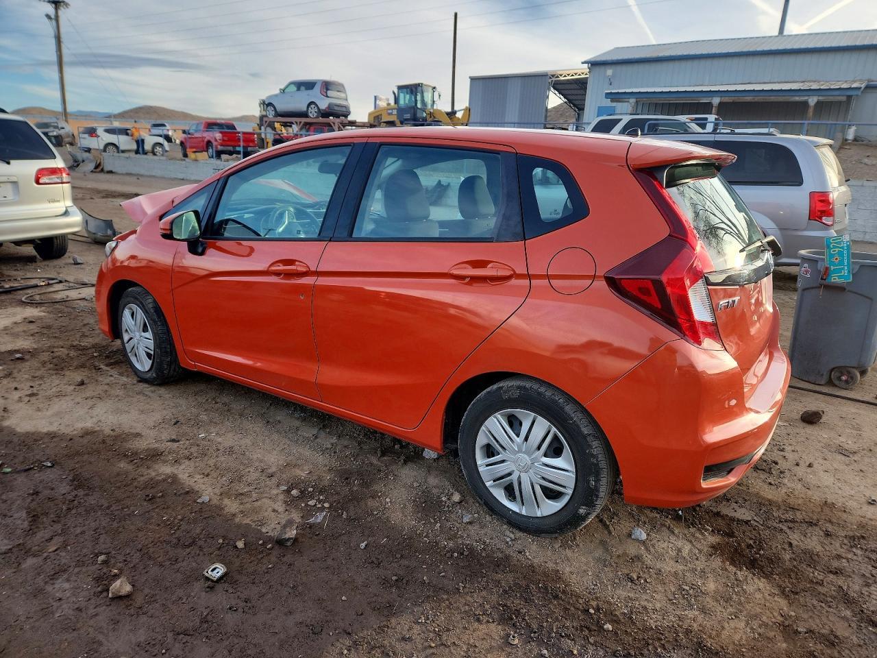 2018 HONDA FIT