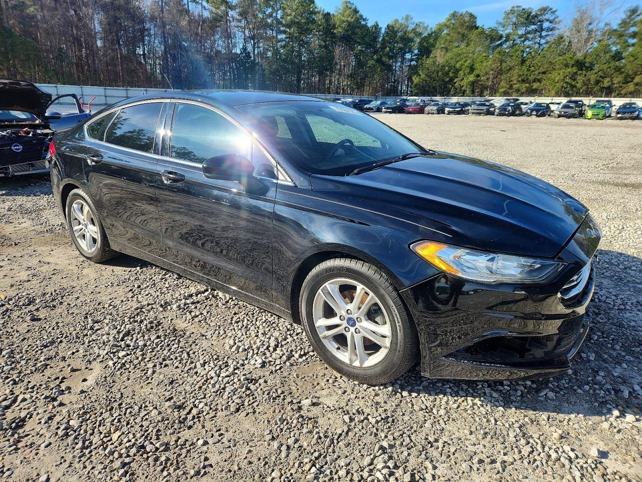 2018 FORD FUSION