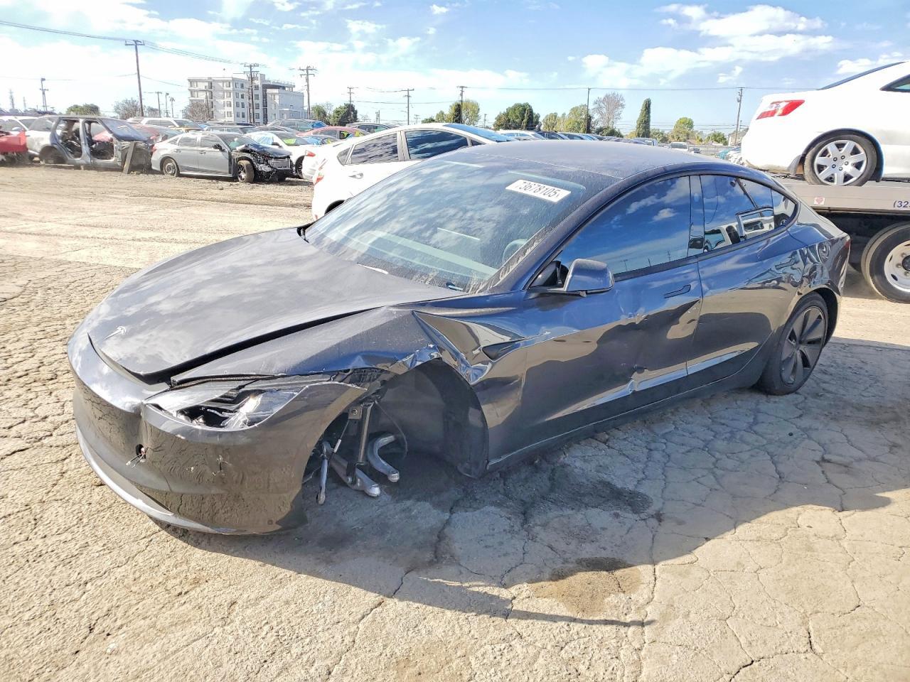 2025 TESLA MODEL 3