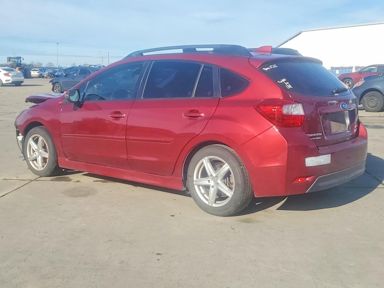 2016 SUBARU IMPREZA