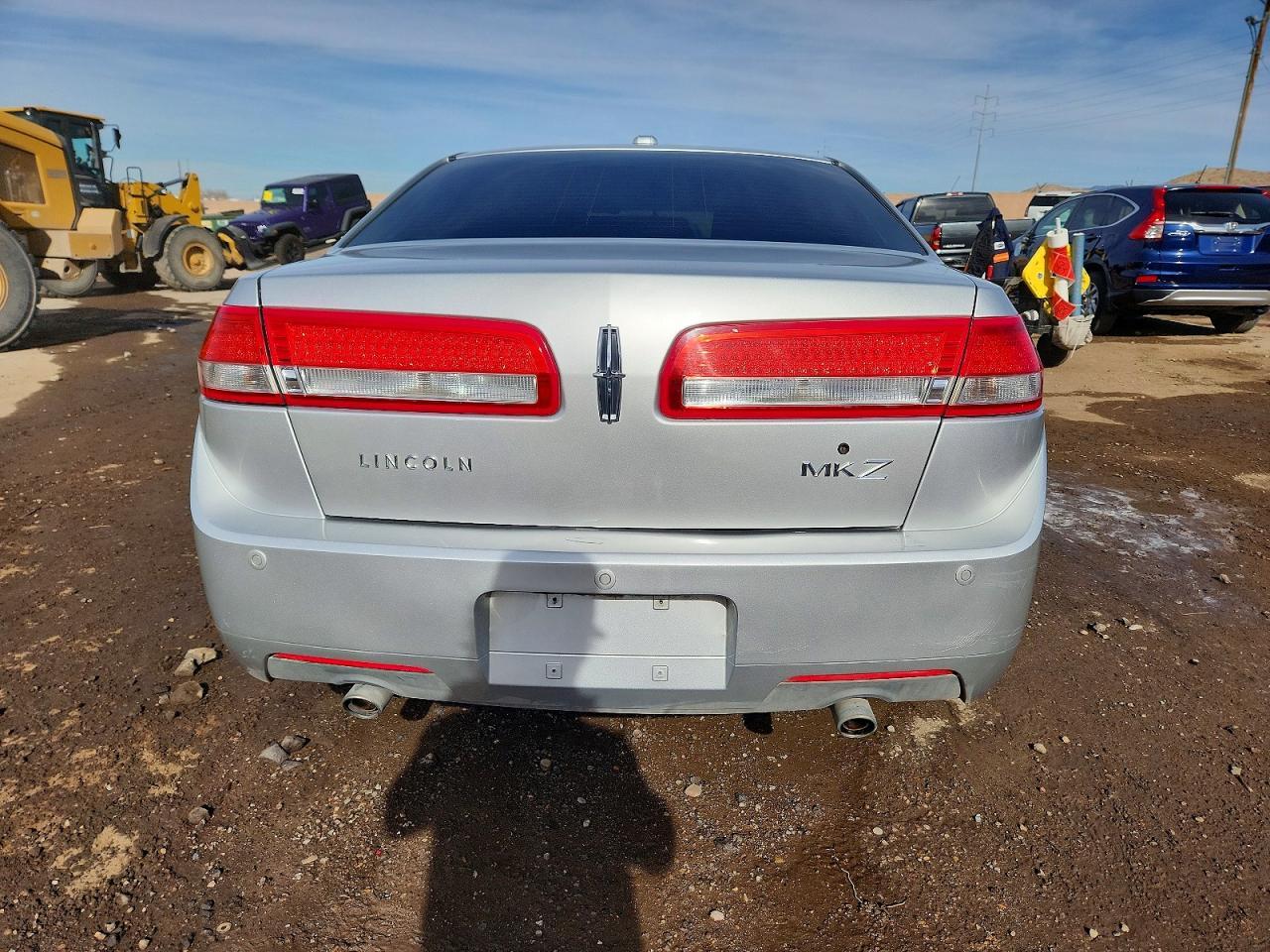 2011 LINCOLN MKZ