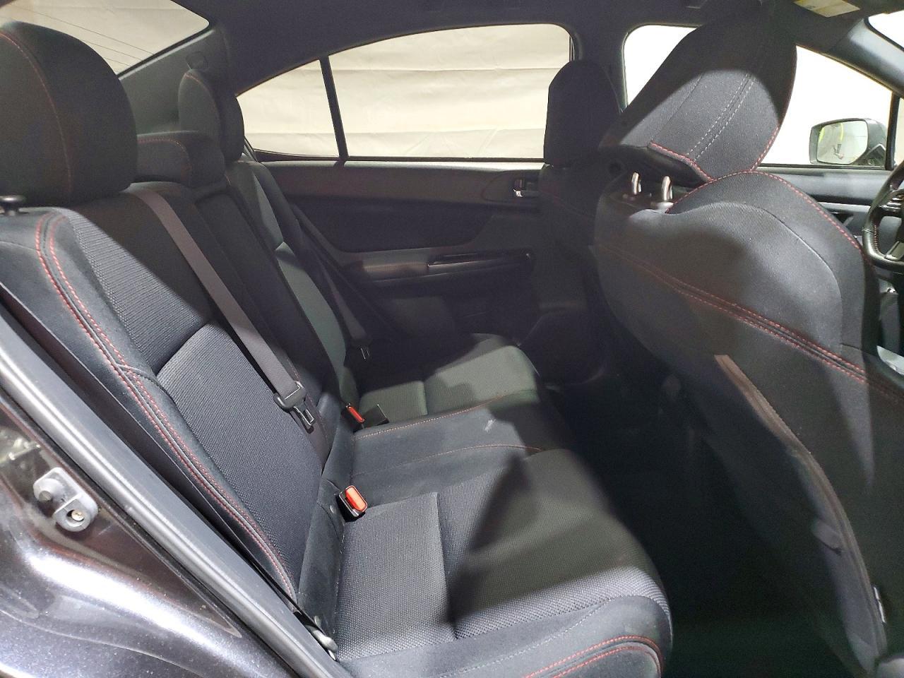 2019 SUBARU WRX