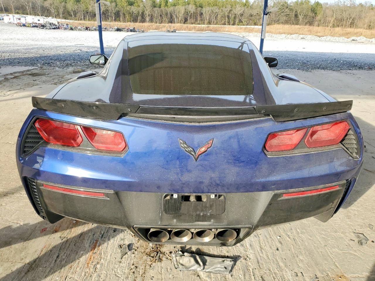 2017 CHEVROLET CORVETTE