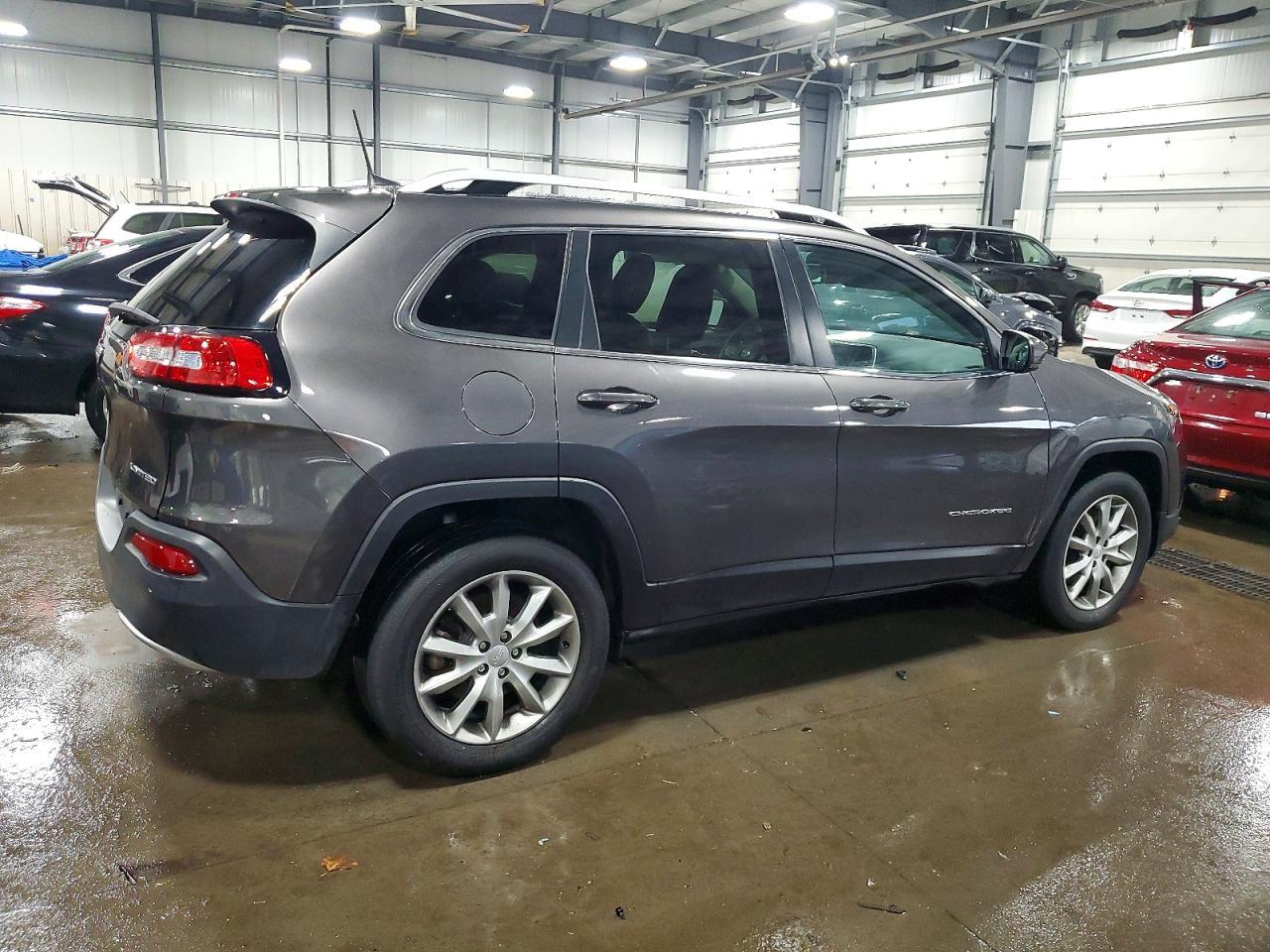 2018 JEEP CHEROKEE
