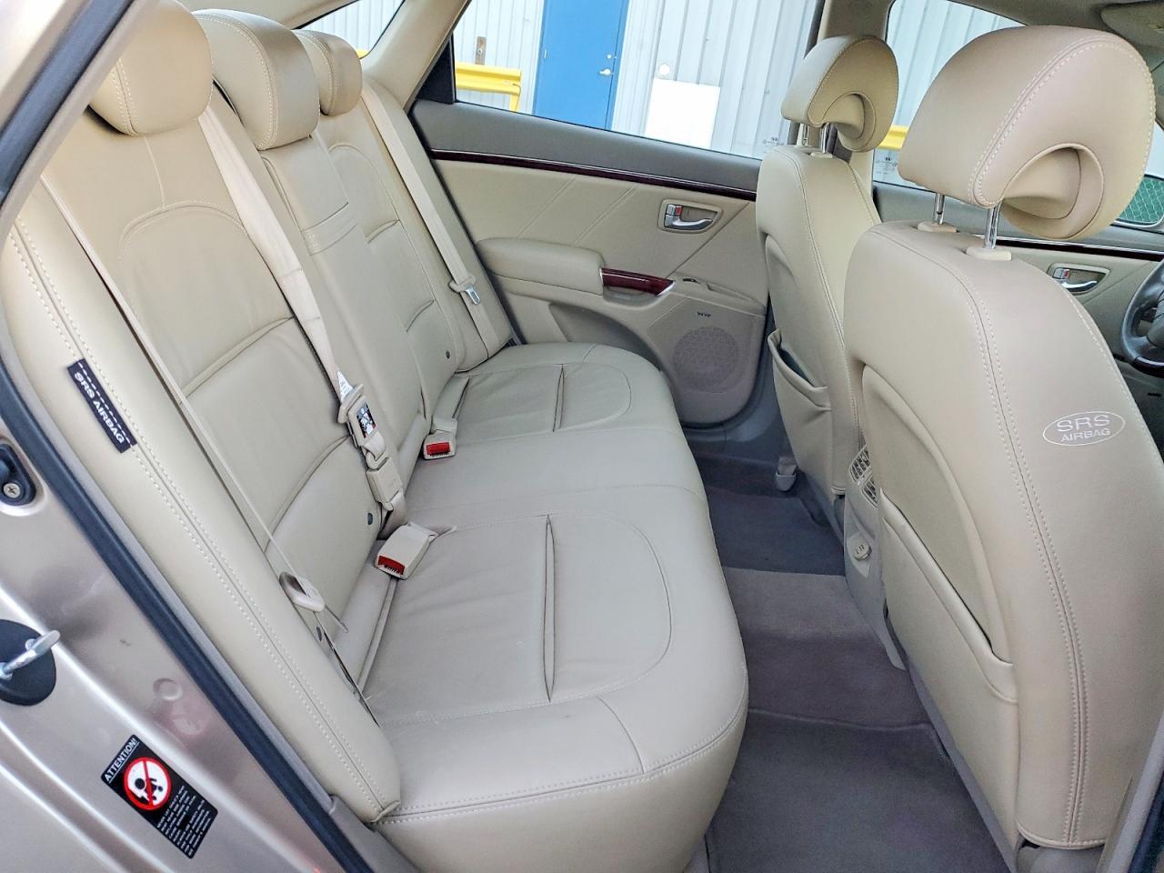 2008 HYUNDAI Azera