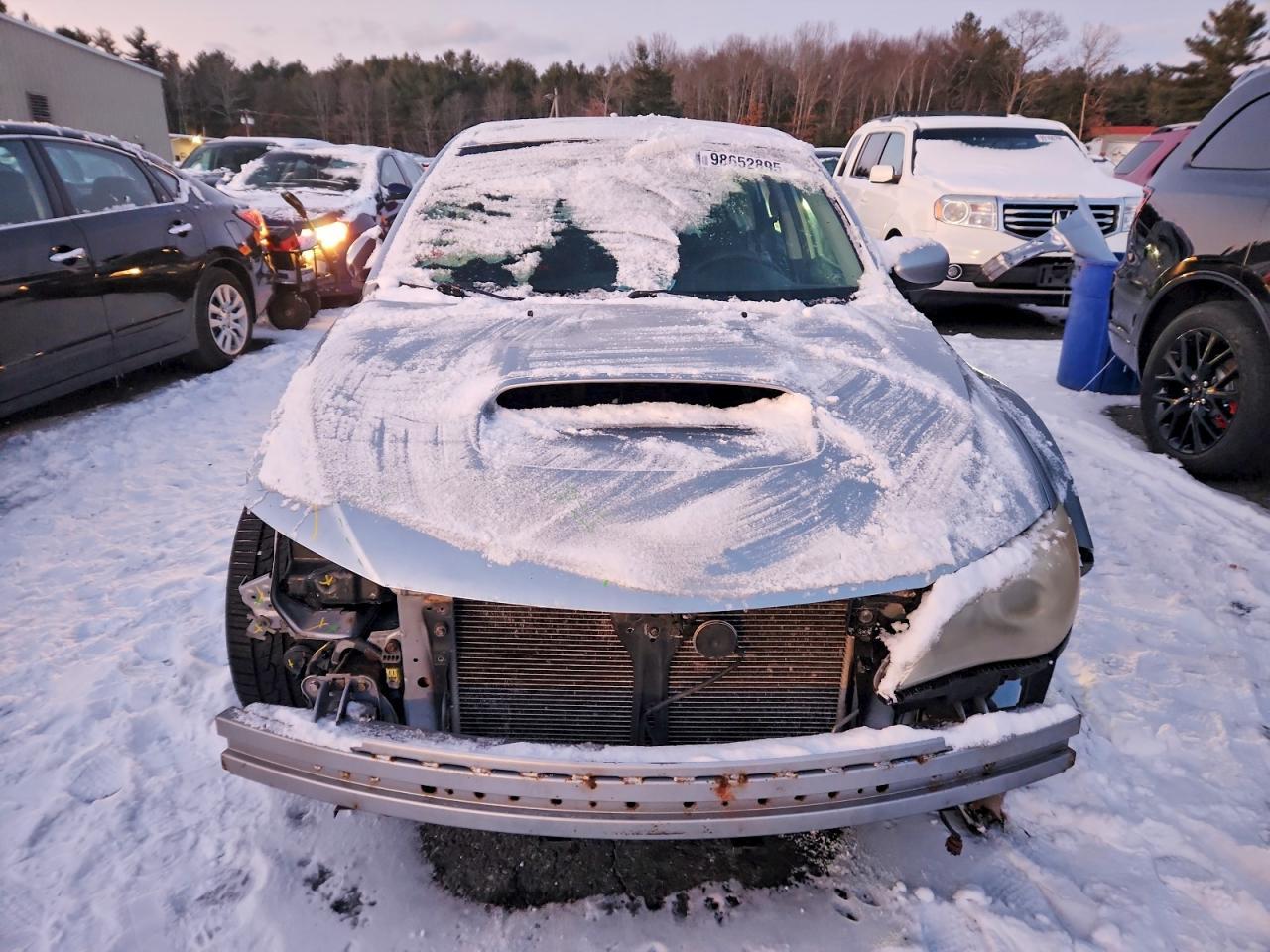 2012 SUBARU IMPREZA