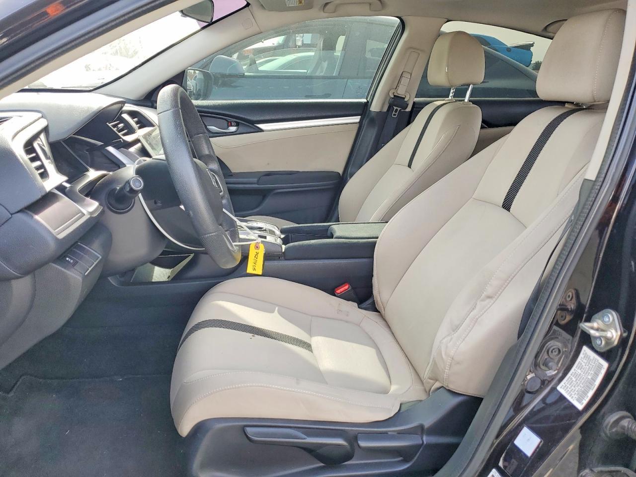 2016 HONDA CIVIC