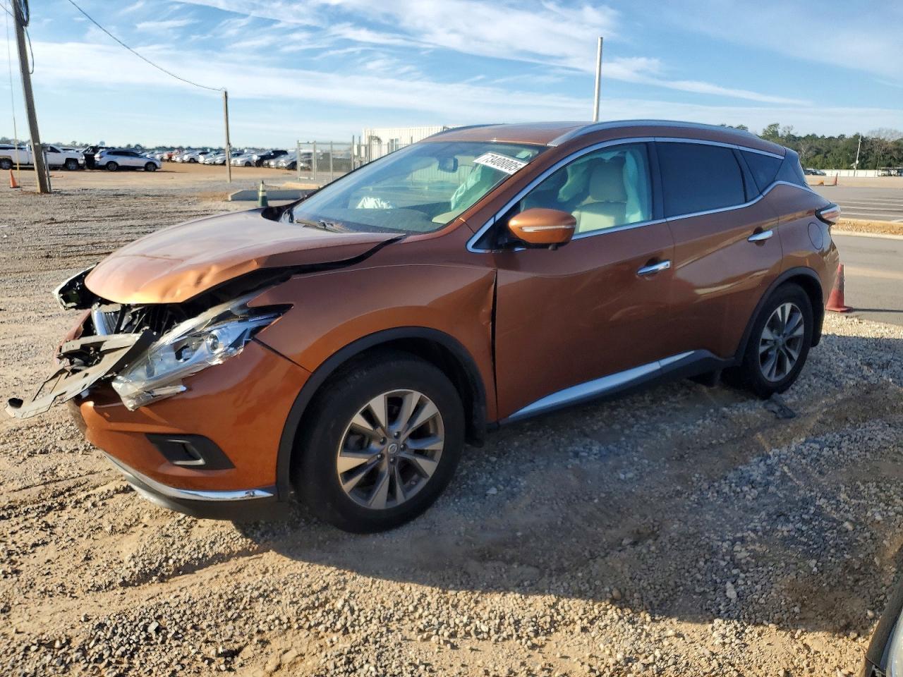 2015 NISSAN MURANO