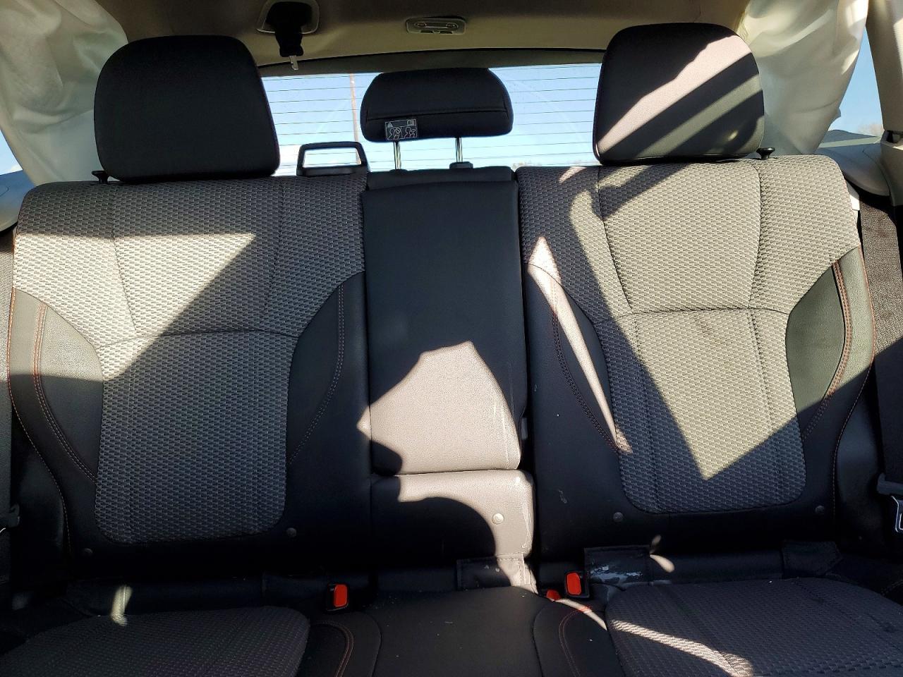 2020 SUBARU FORESTER