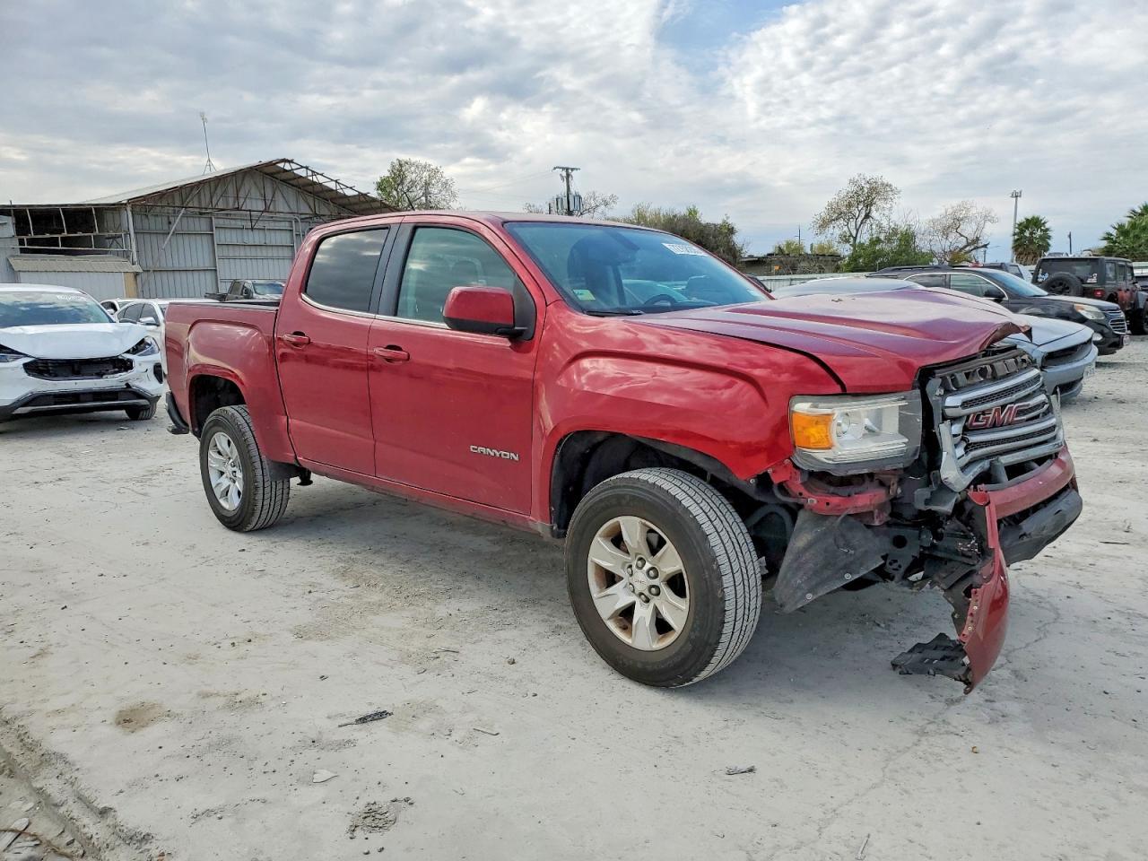 2017 GMC CANYON