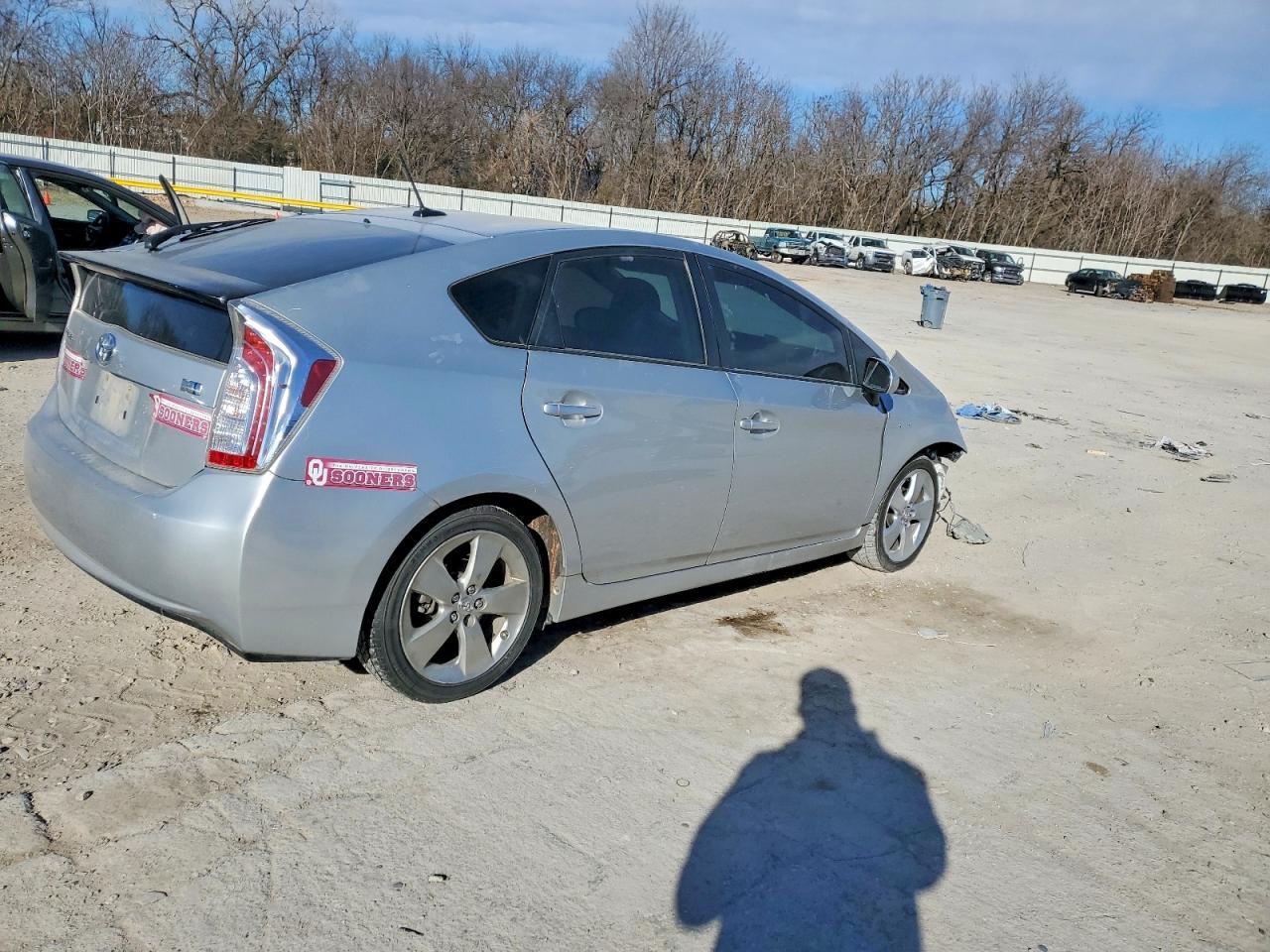 2012 TOYOTA PRIUS