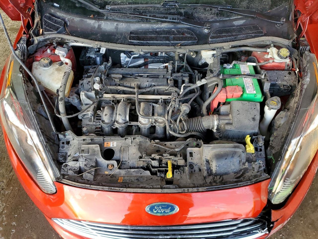 2019 FORD Fiesta