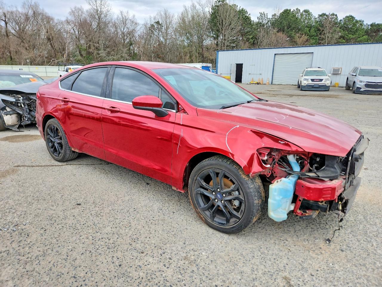2020 FORD FUSION