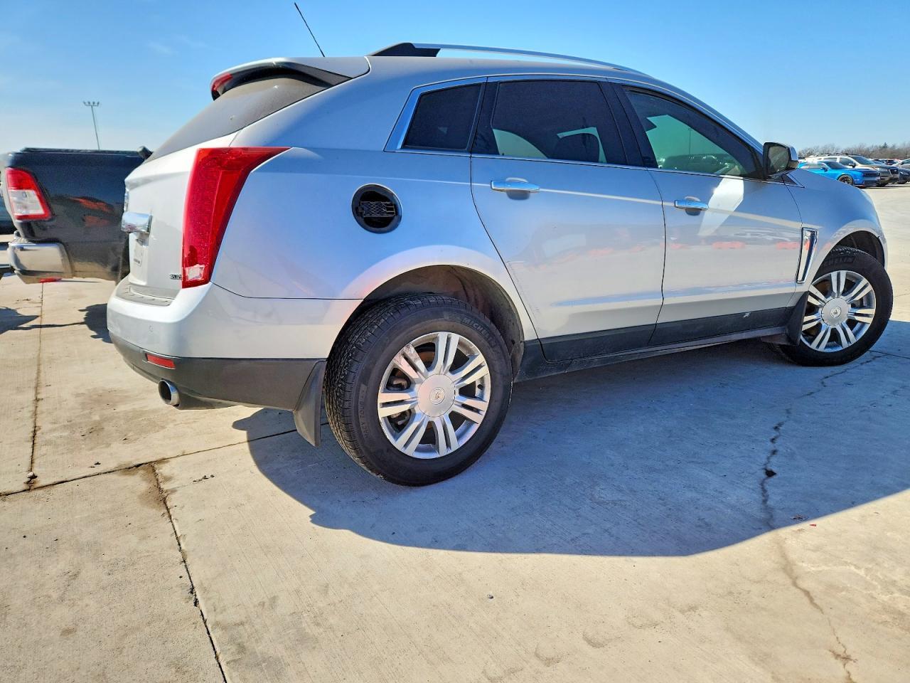 2015 CADILLAC SRX