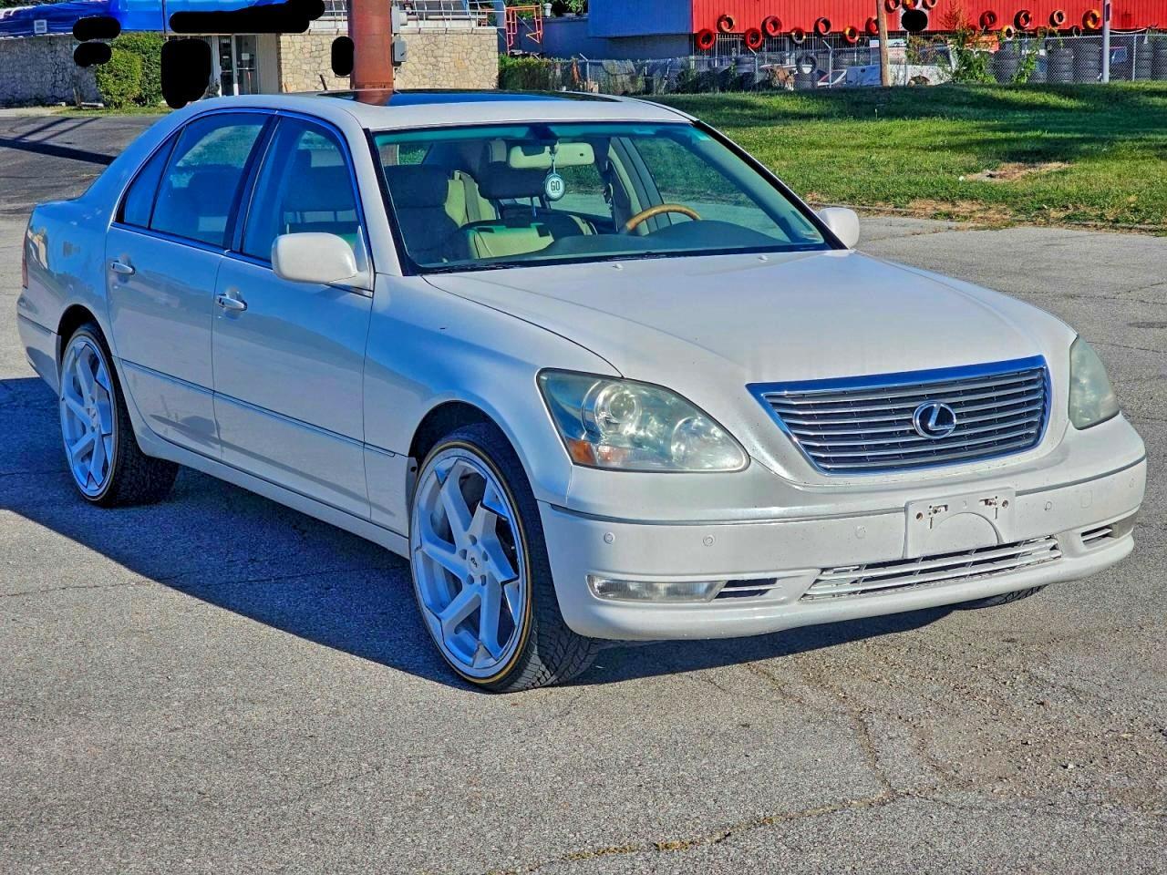 2005 LEXUS Ls 430