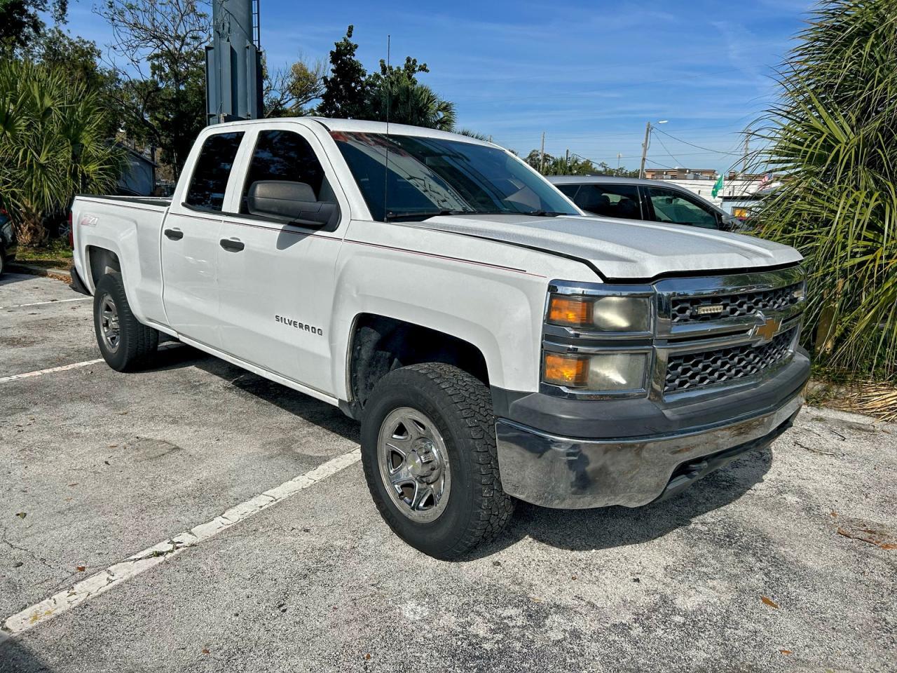 2014 CHEVROLET Silverado