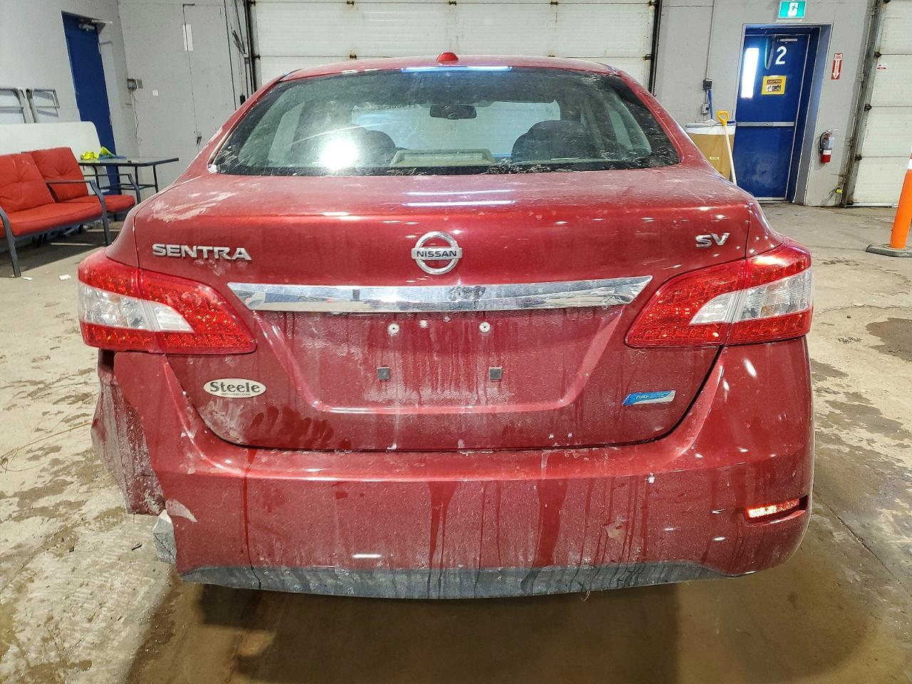 2015 NISSAN SENTRA