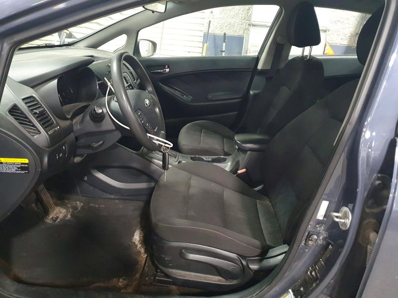 2016 KIA FORTE