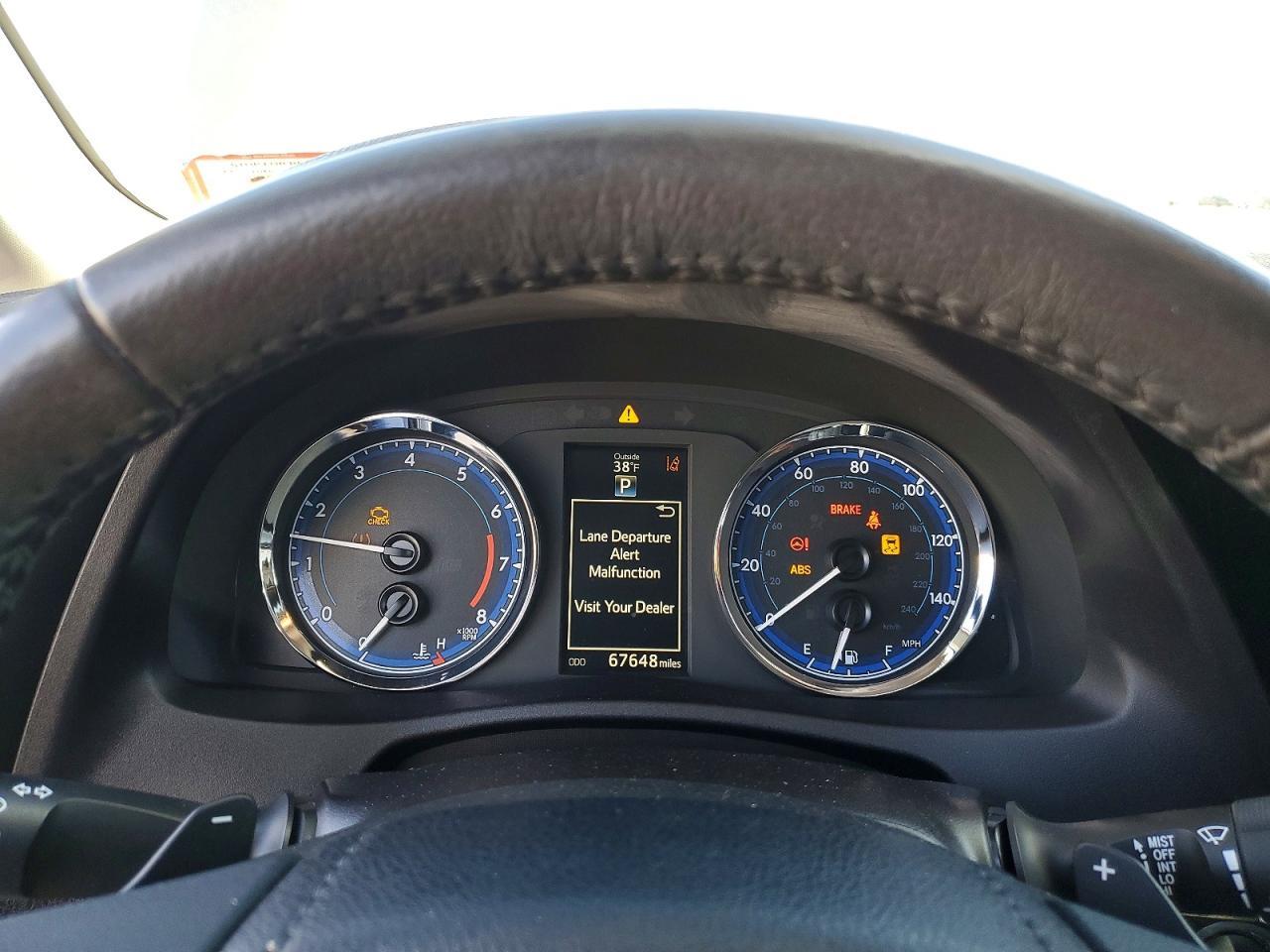 2017 TOYOTA COROLLA